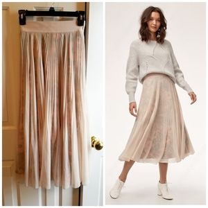 Ariztia Wilfred Terre Twirl Skirt